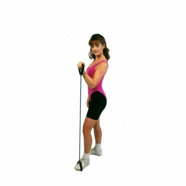 Step-Up Relief Tubing With Handles Exerciser - 48 Inches - Red - Easy ST70571
